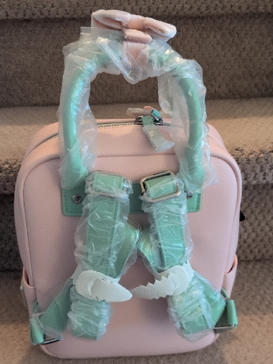 Loungefly Disney Aristocats Marie Milk Carton Mini Backpack NWT - Picture 5 of 8